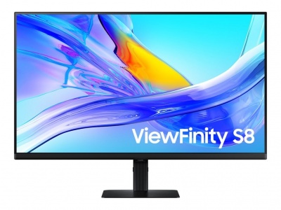 Samsung | LS32D800UAUXEN | 32 " | VA | UHD | 16:9 | 60 Hz | 5 ms | 3840 x 2160 pixels | 350 cd/m² | Black