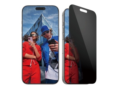 PanzerGlass Screen protector | Apple | iPhone 16 Pro Max | Glass | Black | Ultra-Wide Fit