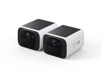 Anker Eufy | Security Camera, 2 Pack | S220 SoloCam | F/1.6 | IP67