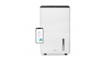 Duux Smart Dehumidifier | Bora | Suitable for rooms up to 40 m² | Water tank capacity 4 L | White