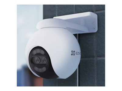 EZVIZ | Camera | CS-H80x | 8+2 MP | 4mm | IP65 | H.264/H.265 | MicroSD, max. 512 GB