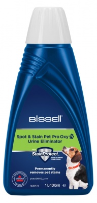 Bissell Spot and Stain Pet Pro Oxy Carpet Cleaning Solution, 1L