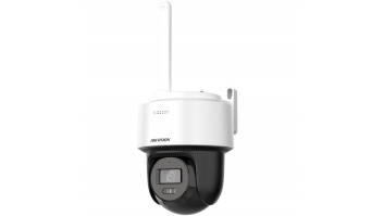 Hikvision | Smart Hybrid-light 4G PT Network Camera | DS-2DE2C400MWG-4G | PTZ | 4 MP | Fixed | IP66 | Micro SD, Max. 512 GB