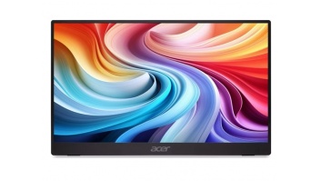 Acer | PM161Q B1bmiuux | 15.6 " | IPS | FHD | 16:9 | 60 Hz | 4 ms | 1920 x 1080 pixels | 250 cd/m² | HDMI ports quantity 1 | Black | Warranty 24 month(s)