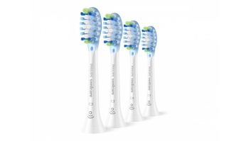 Philips HX9044/87 Sonicare Premium Plaque Defence Replacement brush heads, 4 pcs, White | Philips
