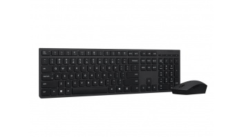 Lenovo Professional Wireless Rechargeable Combo Keyboard and Mouse | Keyboard and Mouse Set | Wireless | Mouse included | Lithuanian | Bluetooth | Grey