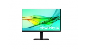 Samsung | LS24D600UAUXEN | 24 " | IPS | QHD | 16:9 | 100 Hz | 5 ms | 2560 x 1440 pixels | 350 cd/m² | HDMI ports quantity 1 | Black