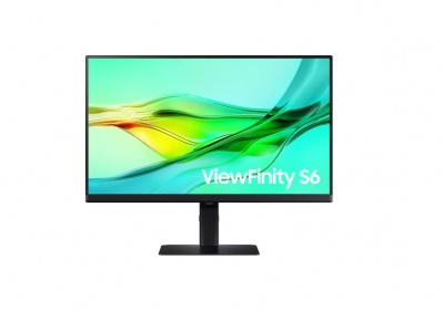Samsung | LS24D600UAUXEN | 24 " | IPS | QHD | 16:9 | 100 Hz | 5 ms | 2560 x 1440 pixels | 350 cd/m² | HDMI ports quantity 1 | Black