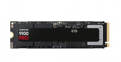 Samsung SSD | 9100 PRO | 8000 GB | Solid-state drive interface PCIe 5.0 x4, NVMe 2.0 | Read speed 14800 MB/s | Write speed 13400 MB/s
