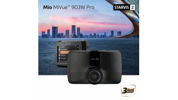 Mio | Car Dash Camera | MiVue 903W Pro | GPS | Wi-Fi