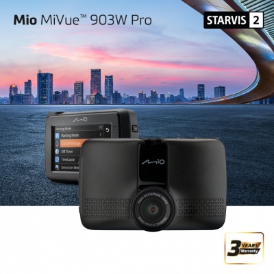 Mio | Car Dash Camera | MiVue 903W Pro | GPS | Wi-Fi