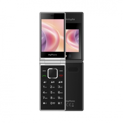myPhone Tango 2 LTE | Black | 3.5 + 2.4 " | 48 MB | 128 MB | Dual SIM | 3G | Bluetooth | 5 | Main camera resolution 2 MP | 1700 mAh