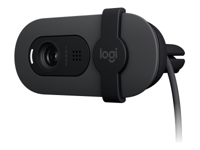Logitech Business Webcam, 2MP, FHD 1080p, USB-A | BRIO 105