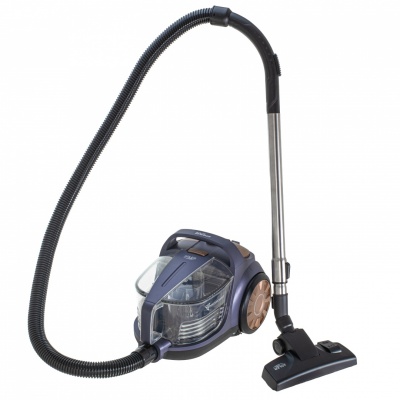 Adler Cyclone Vacuum Cleaner | AD 7076 | Bagless | Power 3000 W | Dust capacity 3.5 L | Violet