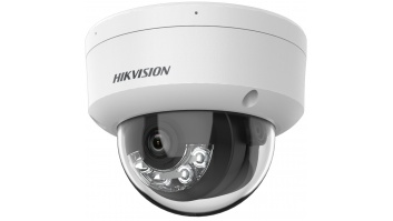 Hikvision DS-2CD1143G2-LIU F2.8, DOME, int. mikr., audio, EasyIP Lite, H.265+, 4MP, 120dB WDR, 2.8mm(~98°), IR 30m, IP67, IK10, PoE | Hikvision