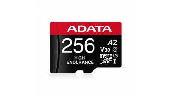 MEMORY MICRO SDXC 256GB W/AD./AUSDX256GUI3V30SHA2-RA1 ADATA