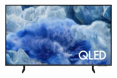 TV Set|SAMSUNG|43"|4K/Smart|QLED|3840x2160|Wireless LAN|Bluetooth|Tizen|Black|QE43Q8FAAUXXH