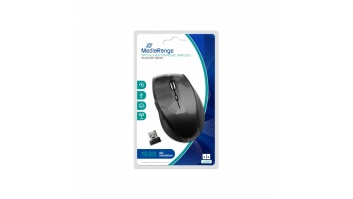 MOUSE USB OPTICAL WRL 5-BUTTON/BLACK MROS207 MEDIARANGE