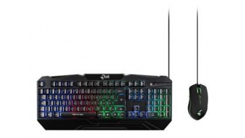 KEYBOARD+ MOUSE GS102 BLACK/MRGS102-UK MEDIARANGE