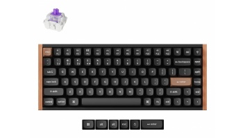 KEYBOARD WRL K2 HE SPECIAL ED./BLACK K2H-F1 KEYCHRON