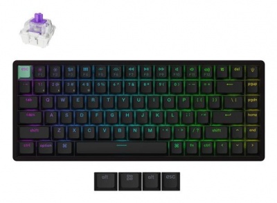 KEYBOARD WRL K2 HE/BLACK K2H-J1 KEYCHRON