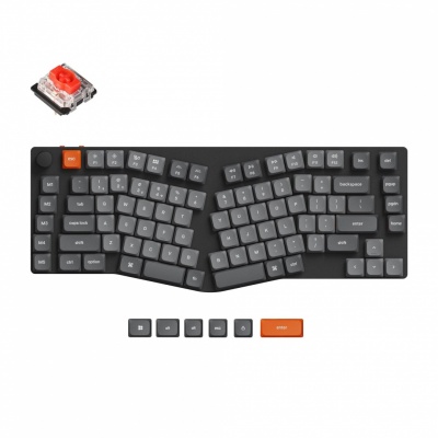 KEYBOARD WRL K15 MAX/BLACK K15M-A1 KEYCHRON