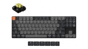KEYBOARD WRL K1/BLACK K1X-A4 KEYCHRON