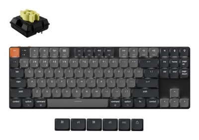 KEYBOARD WRL K1/BLACK K1X-A4 KEYCHRON