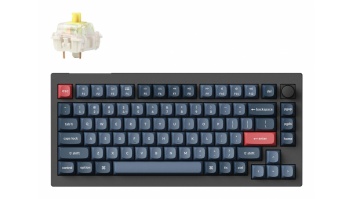 KEYBOARD WRL V1 MAX RGB/CARBON BLACK V1M-D4 KEYCHRON