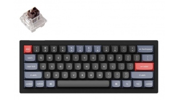 KEYBOARD WRL V4 RGB/CARBON BLACK V4-B3 KEYCHRON
