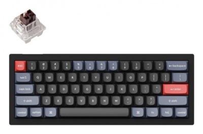 KEYBOARD WRL V4 RGB/CARBON BLACK V4-B3 KEYCHRON
