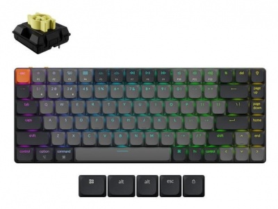 KEYBOARD WRL K3 RGB/BLACK K3X-B4 KEYCHRON