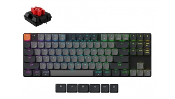 KEYBOARD WRL K1 RGB/BLACK K1X-B1 KEYCHRON