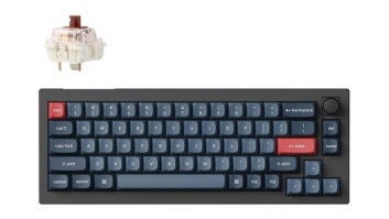 KEYBOARD WRL V2 MAX RGB/CARBON BLACK V2M-D3 KEYCHRON