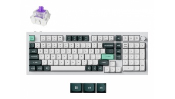 KEYBOARD WRL Q5 HE RGB/SHELL WHITE Q5H-P1 KEYCHRON