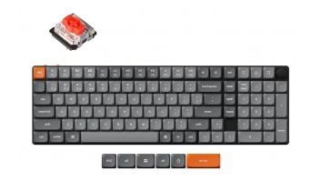 KEYBOARD WRL K17 MAX RGB/BLACK K17M-H1 KEYCHRON