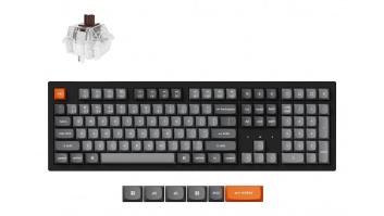 KEYBOARD WRL K10 MAX RGB/BLACK K10M-H3 KEYCHRON