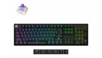 KEYBOARD WRL K10 HE/BLACK K10H-J1 KEYCHRON