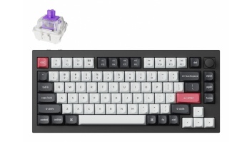 KEYBOARD WRL Q1 HE RGB/CARBON BLACK Q1H-M1 KEYCHRON