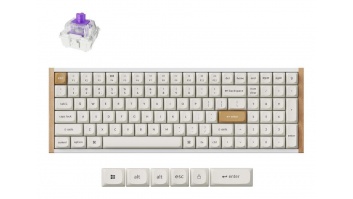 KEYBOARD WRL K4 HE SPECIAL ED/WHITE K4H-Q1 KEYCHRON