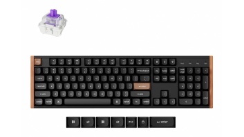 KEYBOARD WRL K10 HE SPECIAL ED/BLACK K10H-F1 KEYCHRON