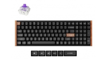 KEYBOARD WRL K4 HE SPECIAL ED/BLACK K4H-F1 KEYCHRON