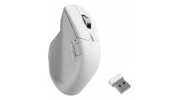 MOUSE USB OPTICAL WRL M6/WHITE M6S-A24 KEYCHRON