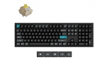 KEYBOARD WRL Q6 ULTRA/BLACK Q6U-M4 KEYCHRON