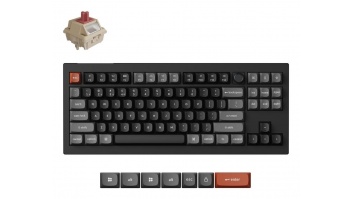 KEYBOARD WRL V3 ULTRA/BLACK V3U-D1 KEYCHRON