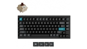 KEYBOARD WRL Q1 ULTRA/BLACK Q1U-M3 KEYCHRON