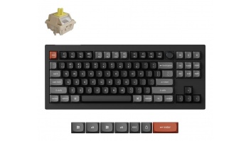 KEYBOARD WRL V3 ULTRA/BLACK V3U-D4 KEYCHRON