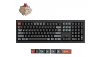 KEYBOARD WRL V6 ULTRA/BLACK V6U-D1 KEYCHRON