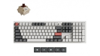 KEYBOARD WRL Q6 ULTRA/WHITE Q6U-P3 KEYCHRON