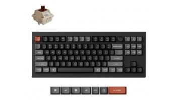 KEYBOARD WRL V3 ULTRA/BLACK V3U-D3 KEYCHRON